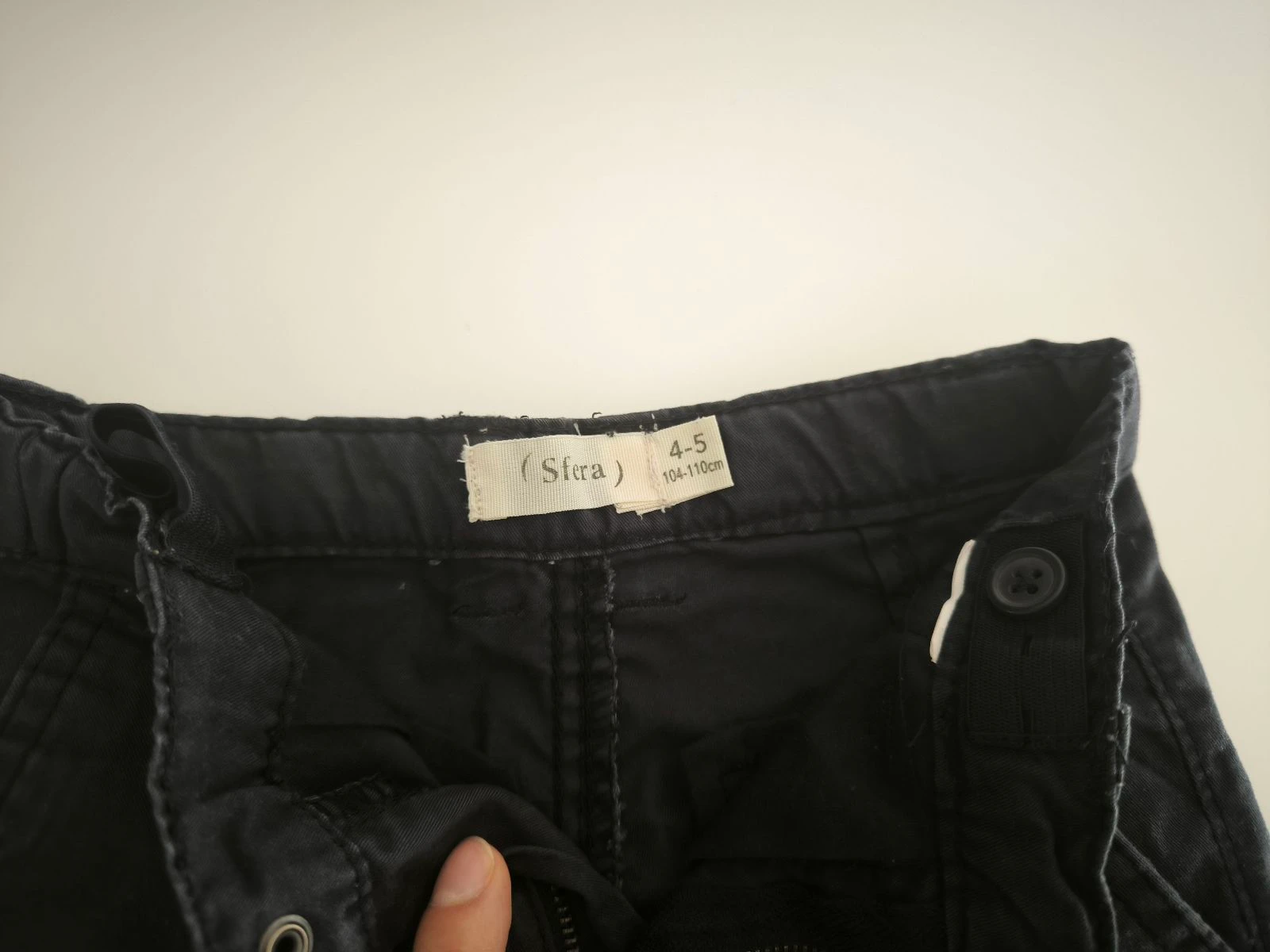 Boys' corduroy shorts 4-5 years – photo 2